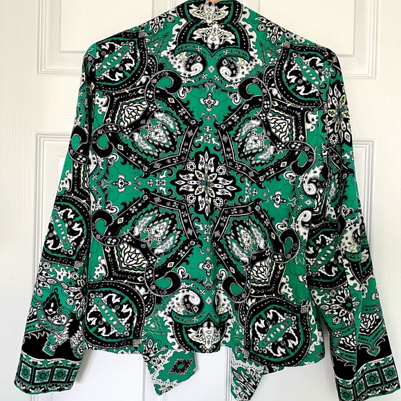 Chico Paisley Jacket - Picture 3 of 4